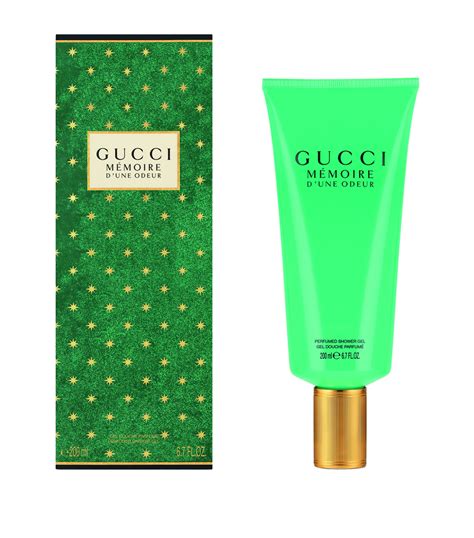 Gucci shower gel